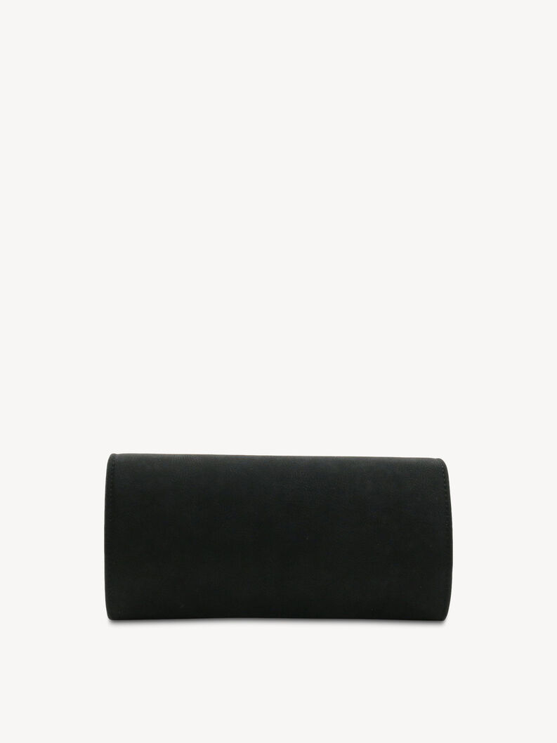 Clutch bag - black, black, hi-res