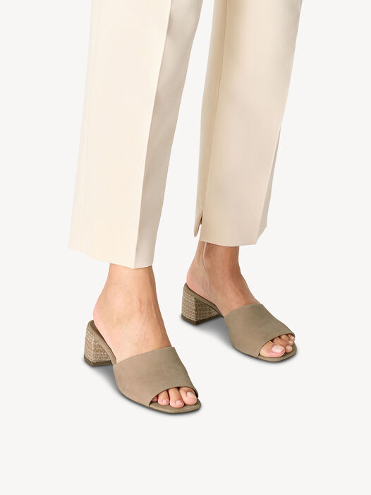 Slipper, TAN SUEDE, hi-res