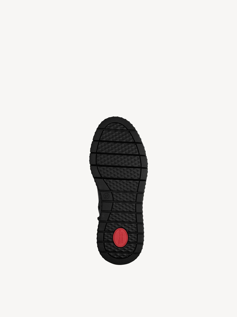 Leren Chelseaboot - zwart, BLACK NAPPA, hi-res