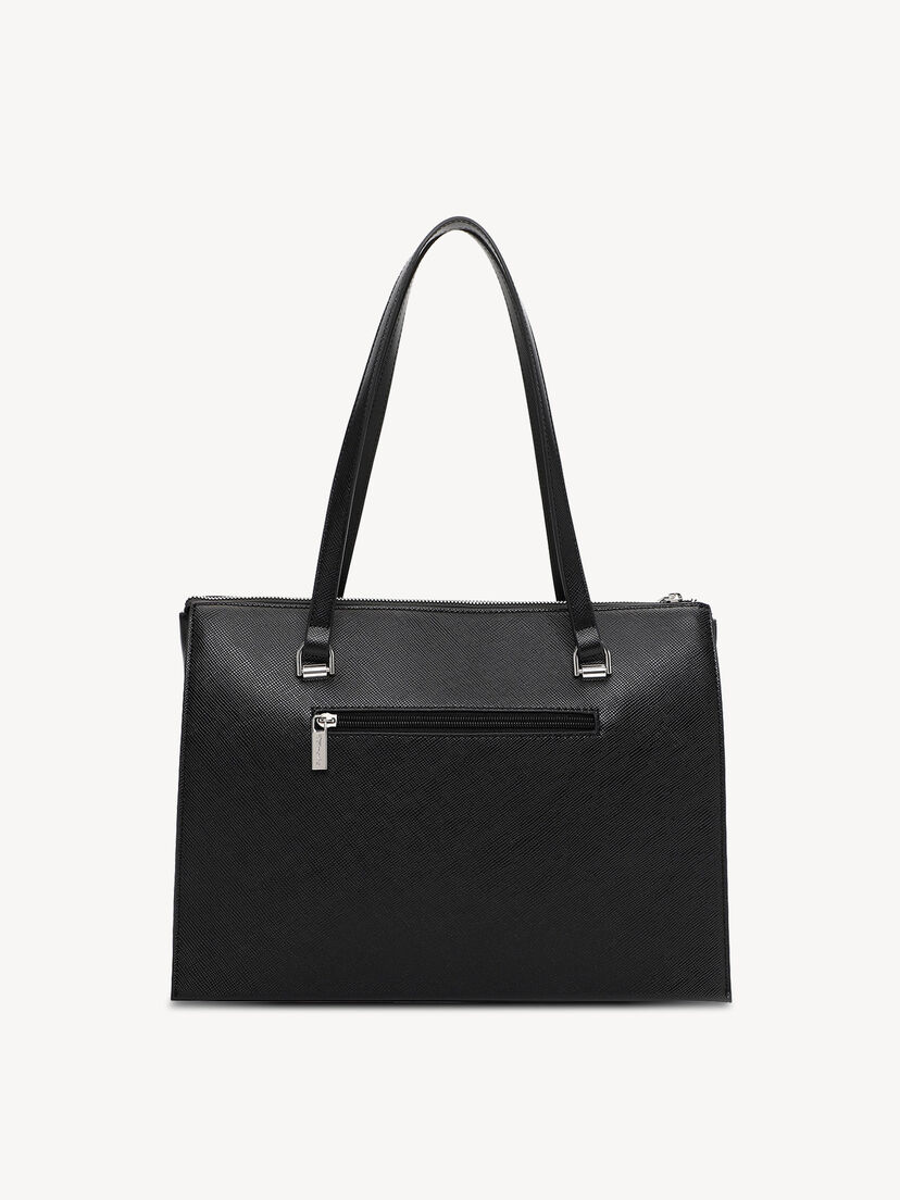 Shopper - zwart, black, hi-res