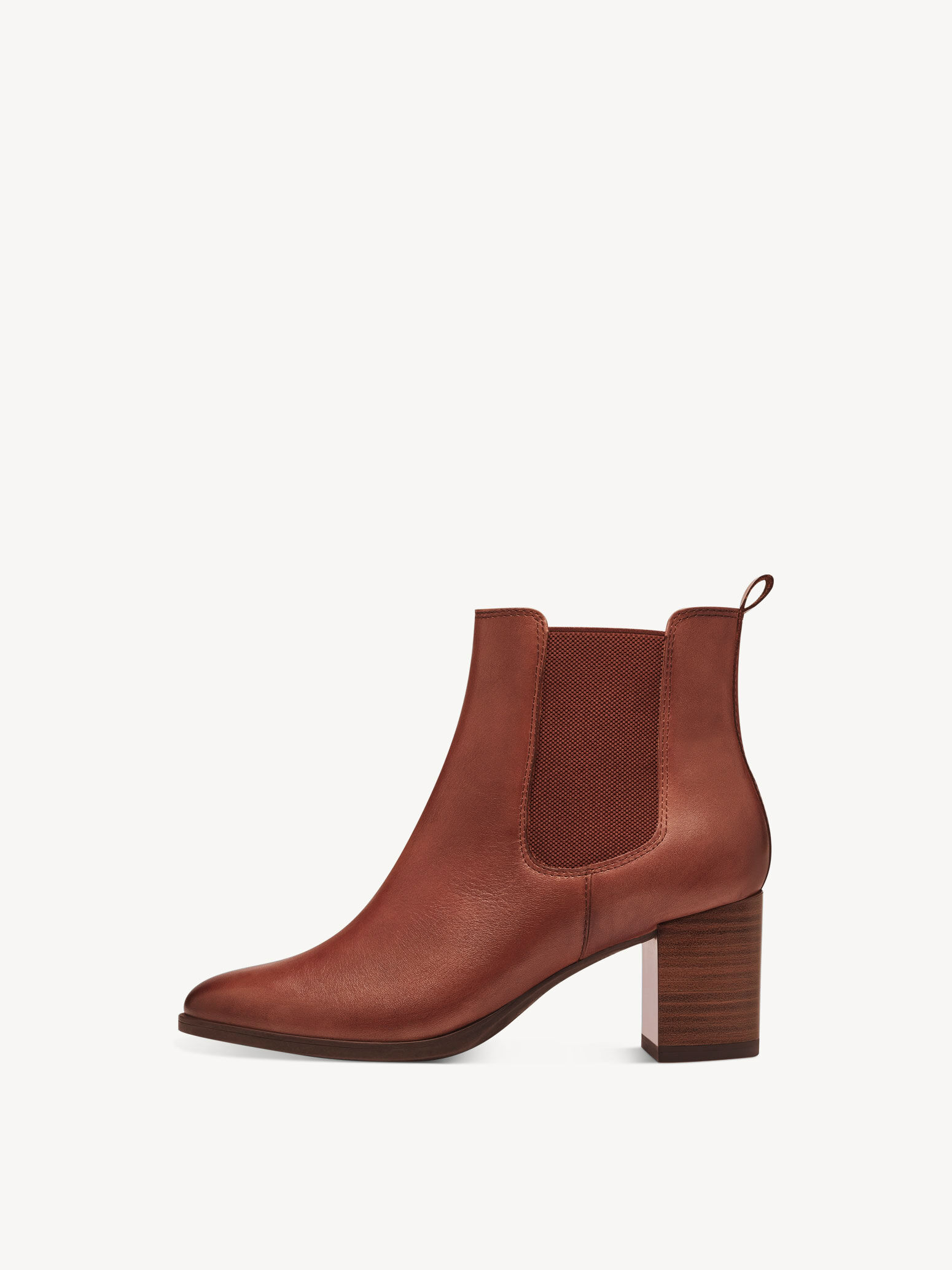 Leder Chelsea Boot - braun 1-25377-41-305: Tamaris Stiefeletten 