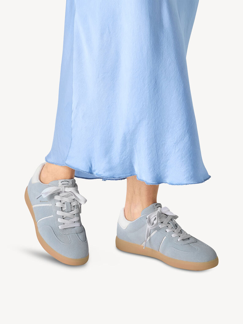 Sneaker - blue, LIGHT BLUE, hi-res