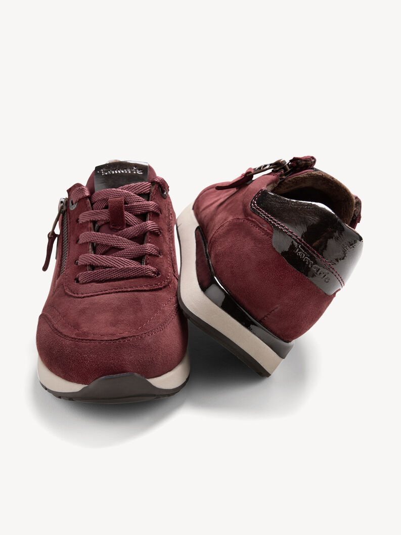 Sneaker - red, MERLOT, hi-res