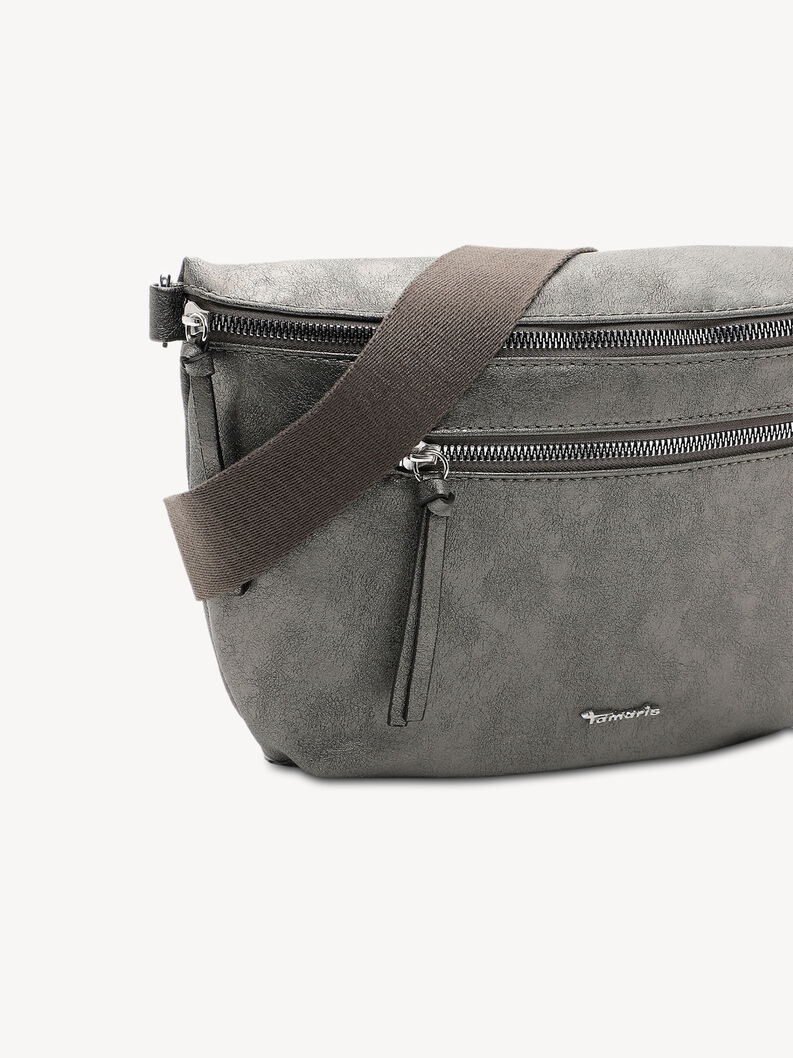 Borsa a tracolla - argento, darksilver, hi-res