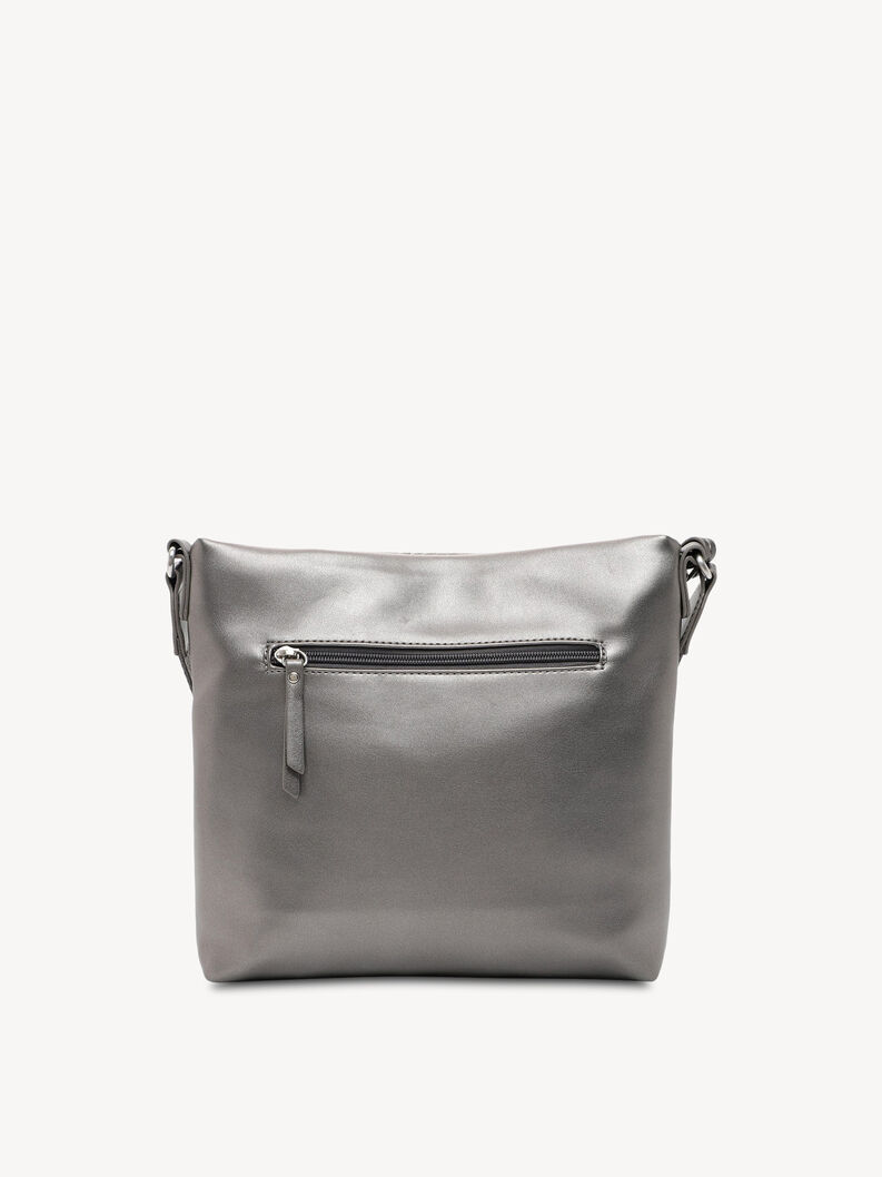 Borsa a tracolla - argento, darksilver, hi-res