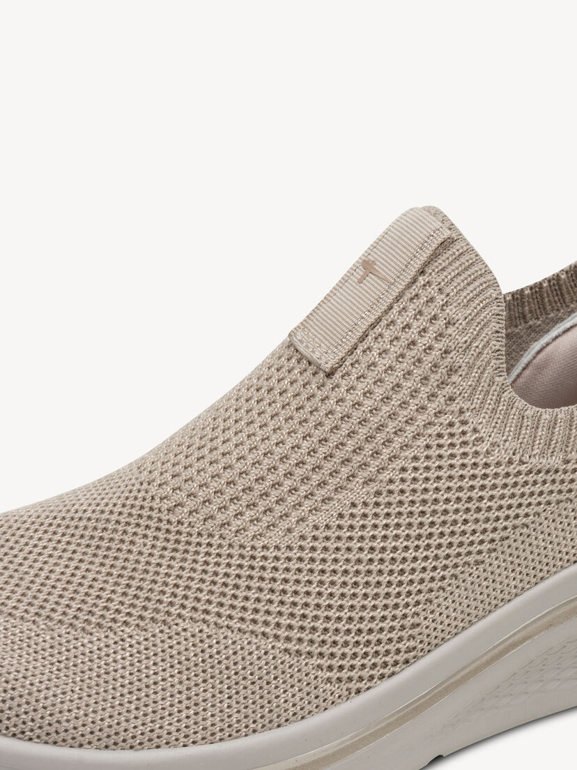 Sneaker - bruin, TAUPE, hi-res