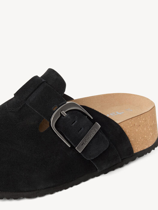 Slipper, BLACK, hi-res