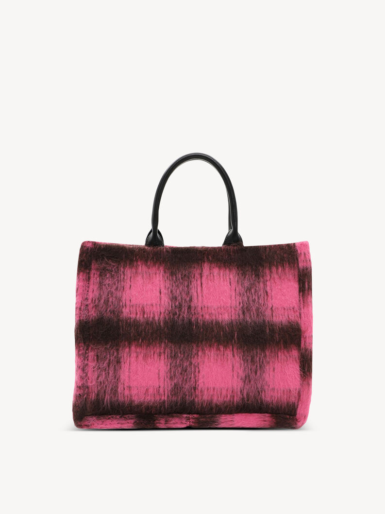 Sac cabas - rose fuchsia, rose fuchsia, hi-res
