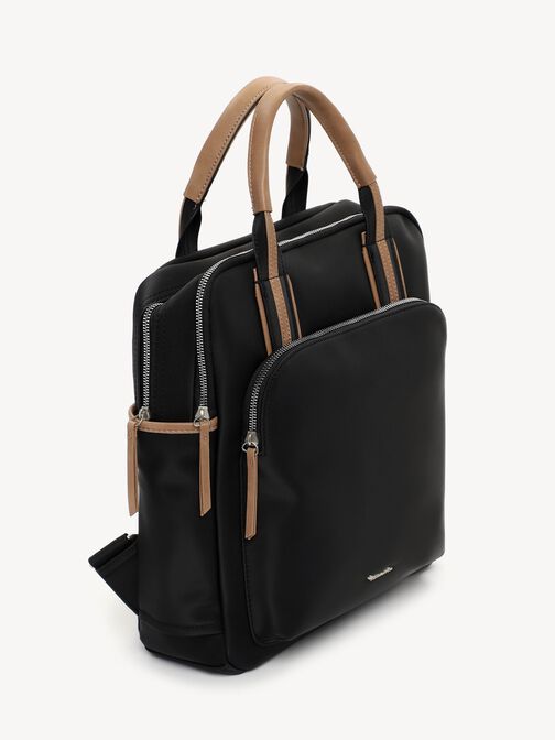 Rucksack, black, hi-res