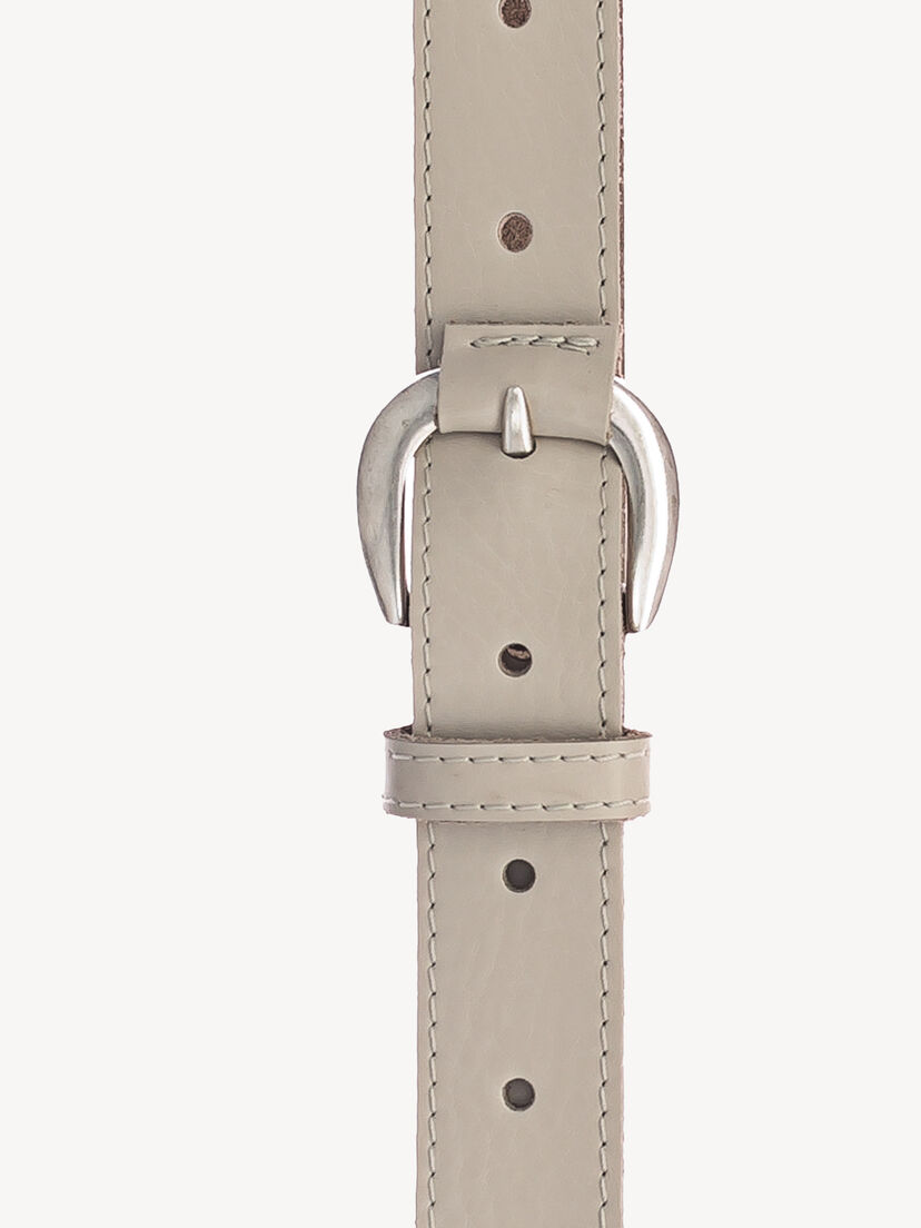 Leren Riem - beige, Vanille, hi-res