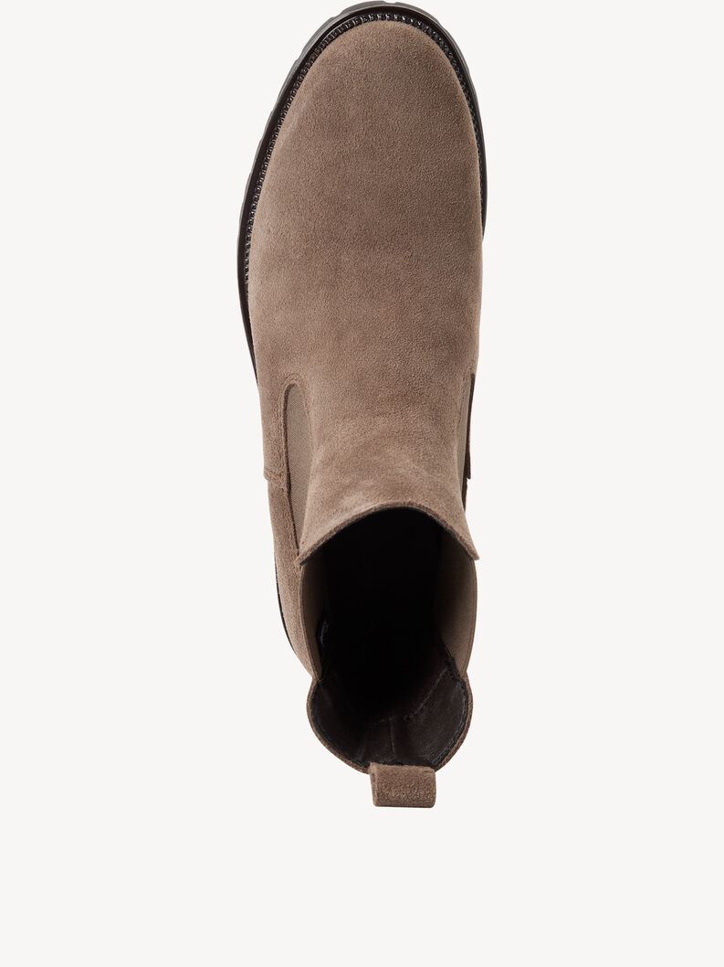 Leder Chelsea Boot - beige, TAUPE, hi-res