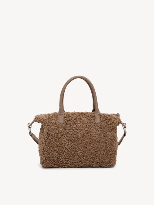 Shopper, taupe, hi-res