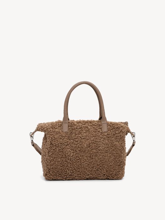 Shopper, taupe, hi-res