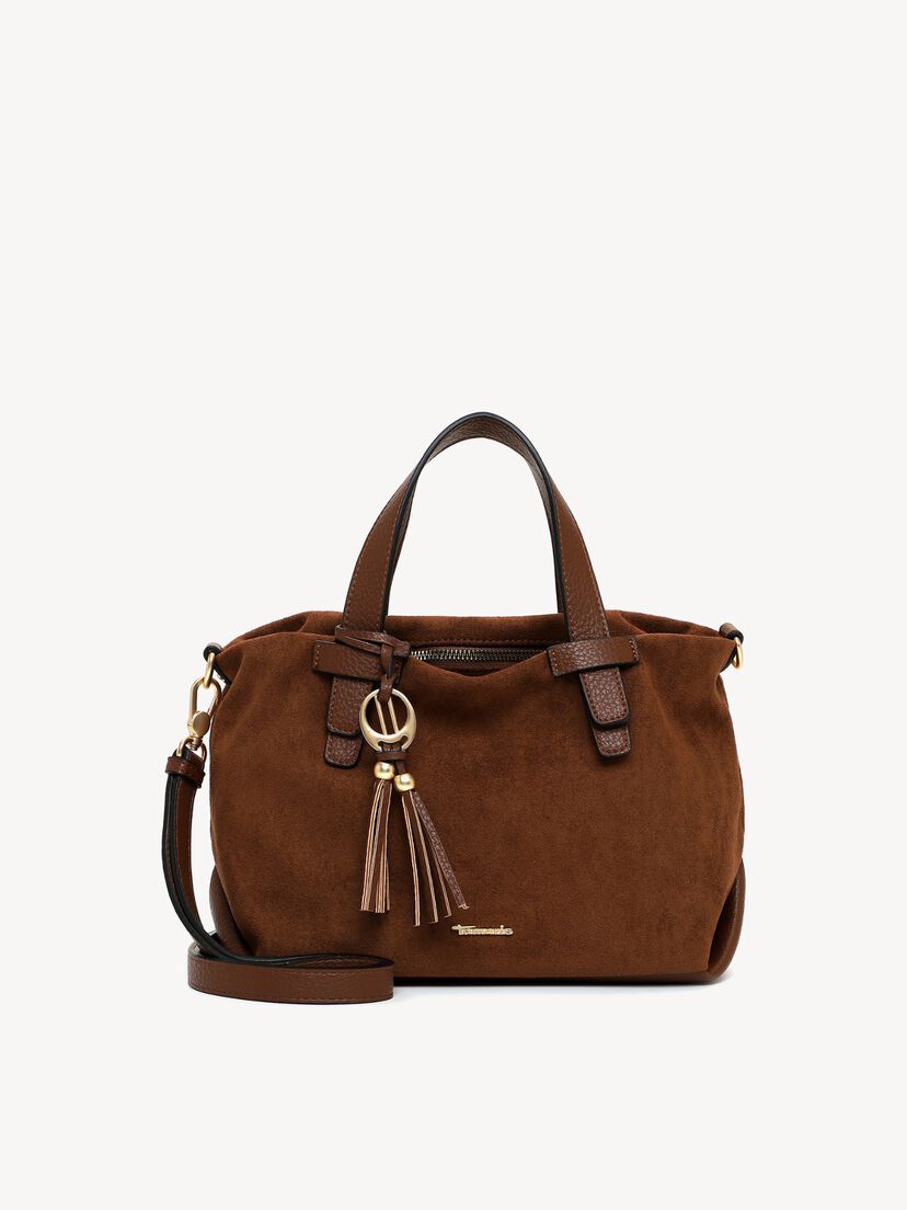 Shopper - bruin, cognac, hi-res