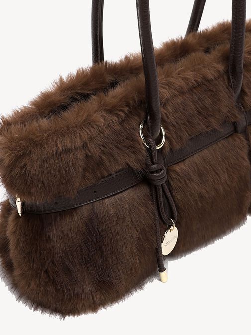 Shopper, brown, hi-res