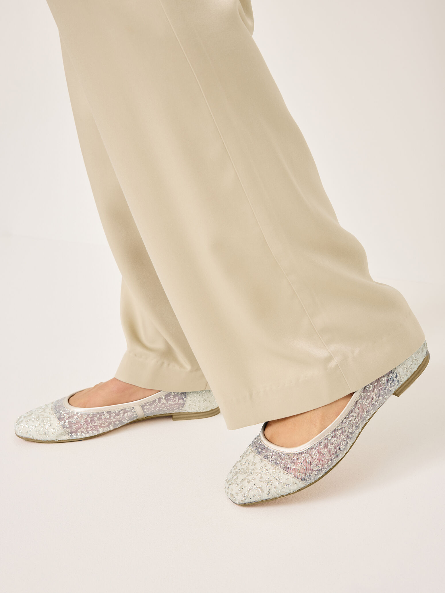 Ballerines Tamaris Femme - Modèle 1-22123-44, Semelle Confort Touch-IT, Antidérapante, Facile à Enfiler - 9