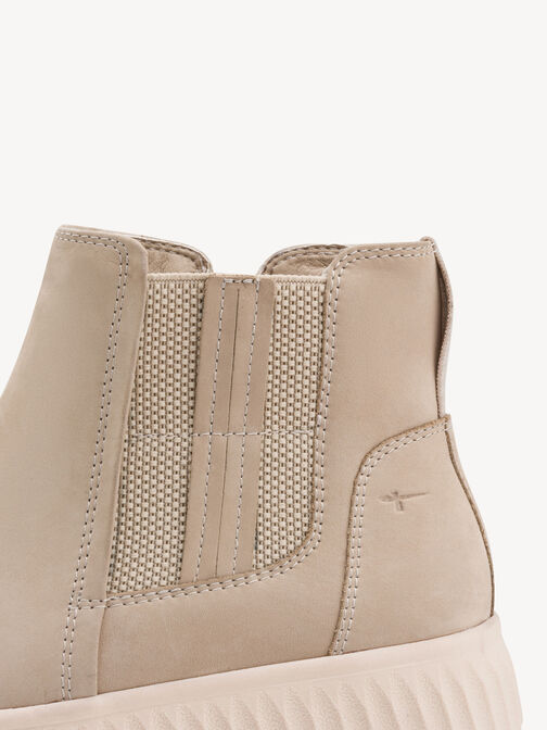 Bottine Chelsea, beige, hi-res