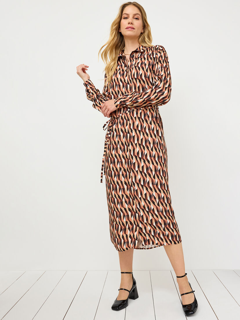 Jurk - multicolor, Candied Ginger Broken Lines, hi-res