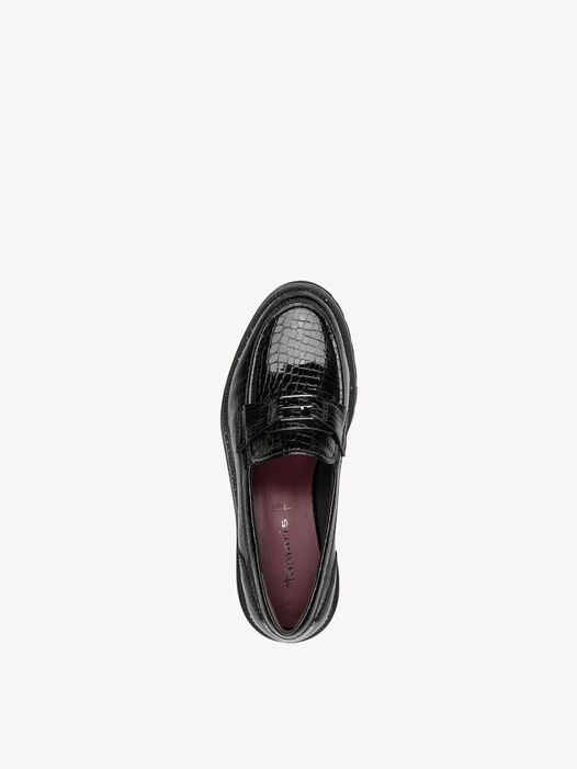 Instappers, BLACK CROCO, hi-res