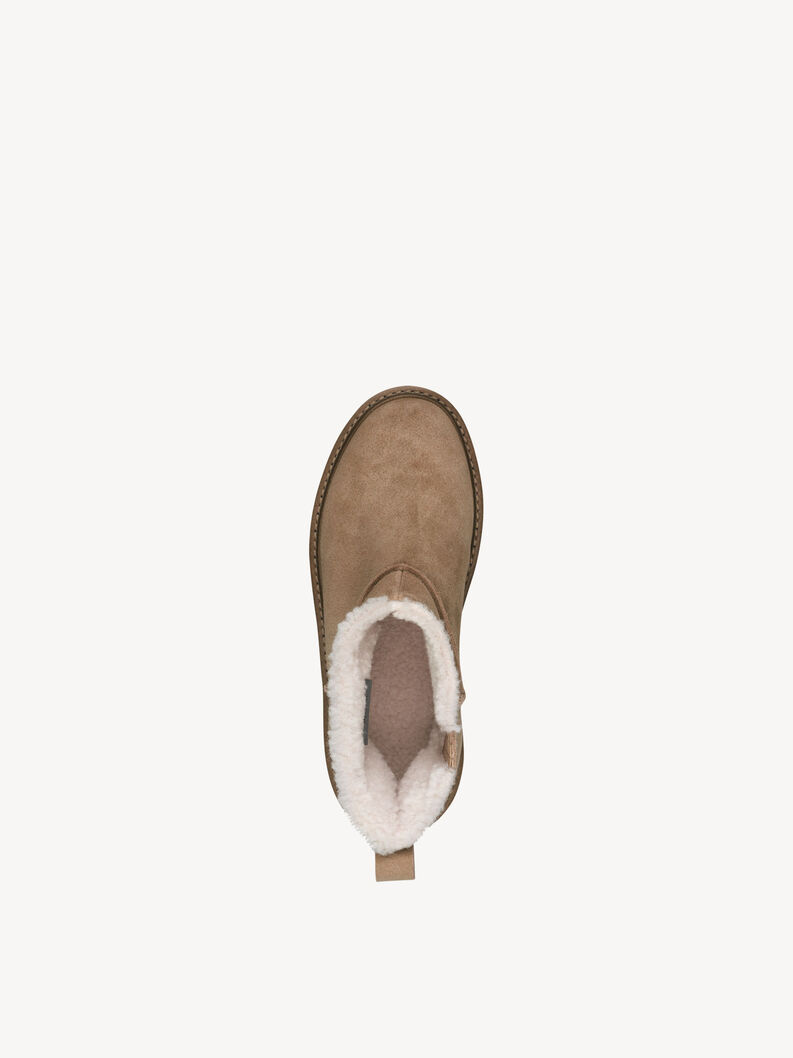 Bottine en cuir - marron doublure chaude, 310, hi-res