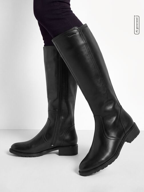 Bottes, BLACK, hi-res