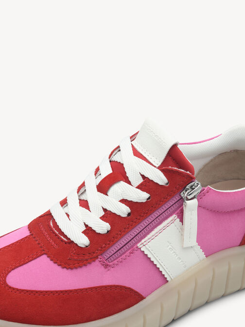 Sneaker, RED/FUCHSIA, hi-res