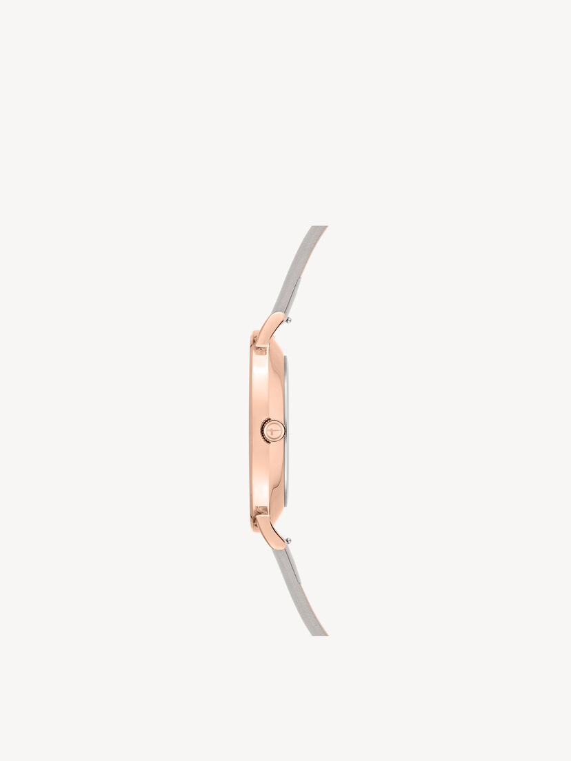 Horloge - wit, rosegold grey, hi-res