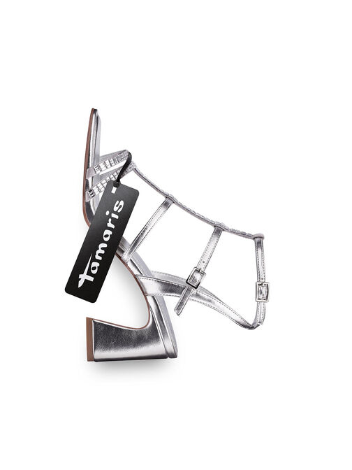 Sandalette, SILVER, hi-res