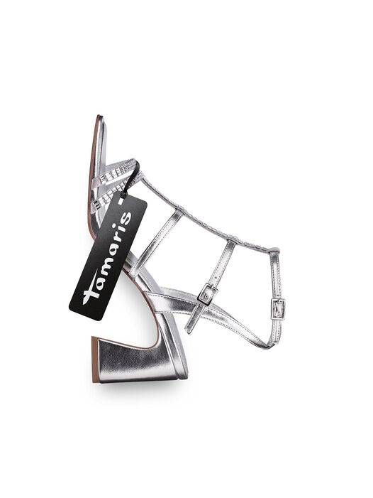 Sandaaltje, SILVER, hi-res