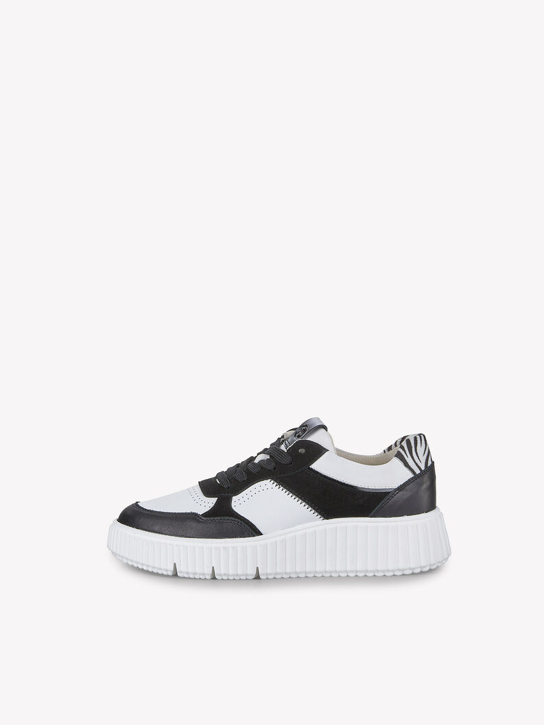 Sneaker - zwart, BLACK/WHITE, hi-res
