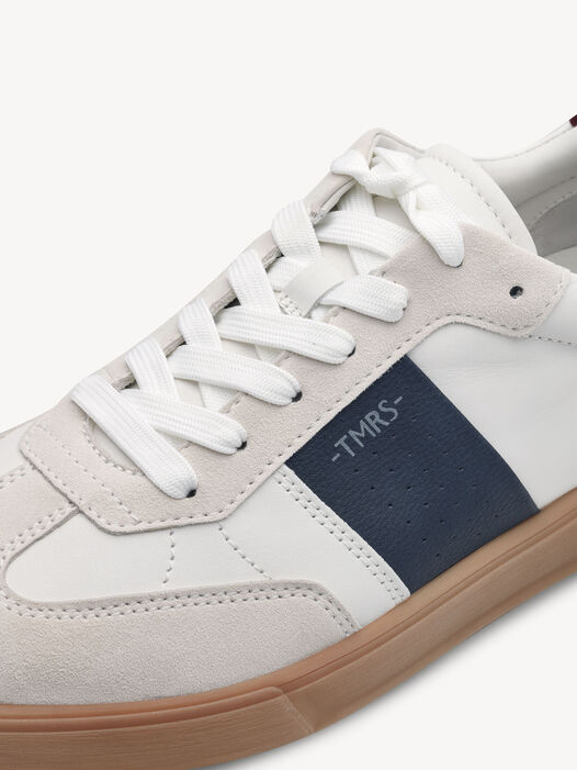 Sneaker, WHITE/NAVY, hi-res