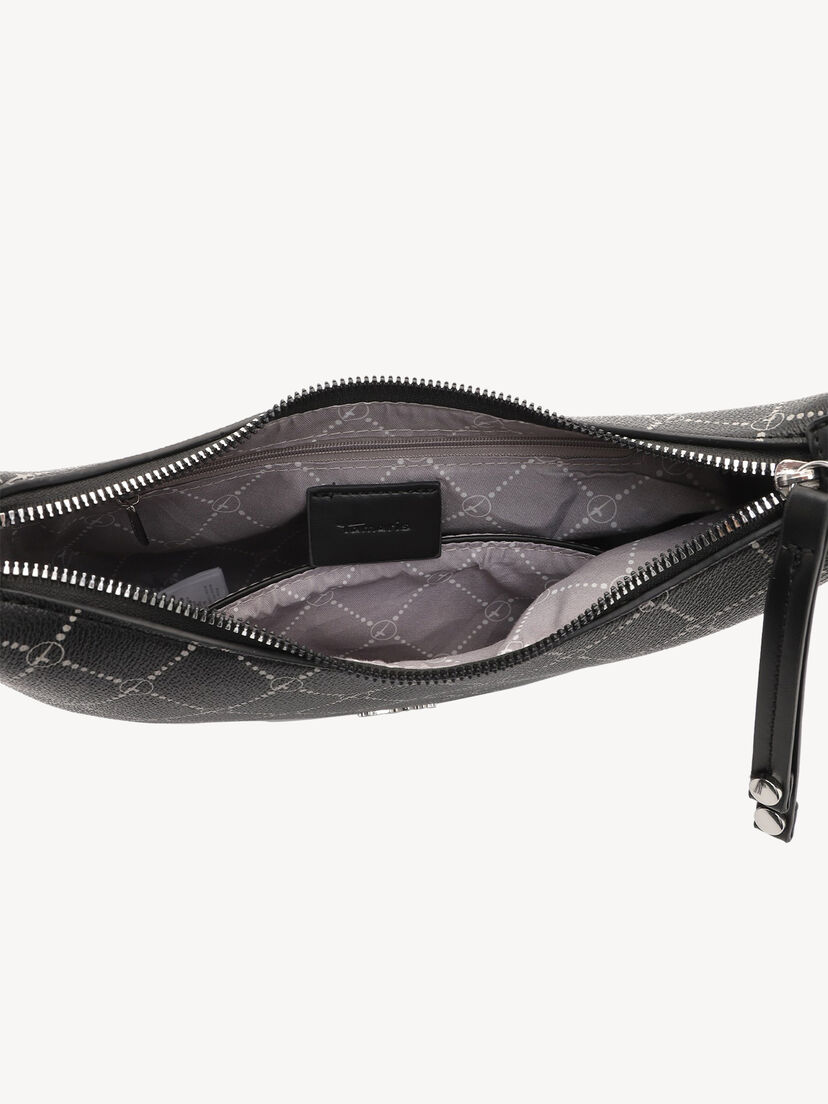 Handtas - zwart, black, hi-res