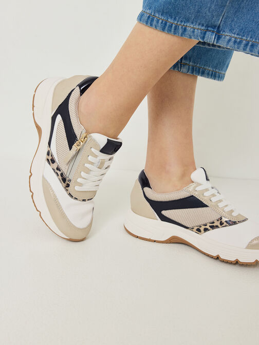 Basket, beige, hi-res