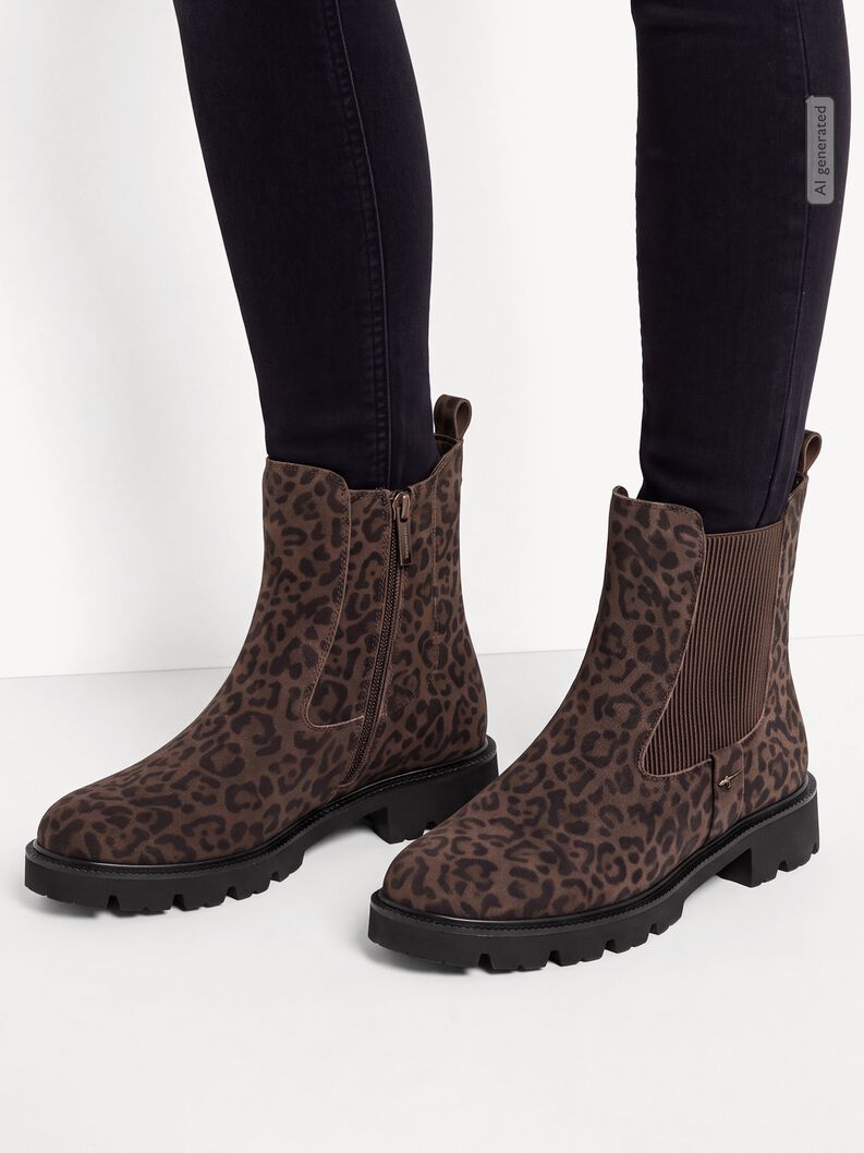 Bottine Chelsea, LEOPARD, hi-res