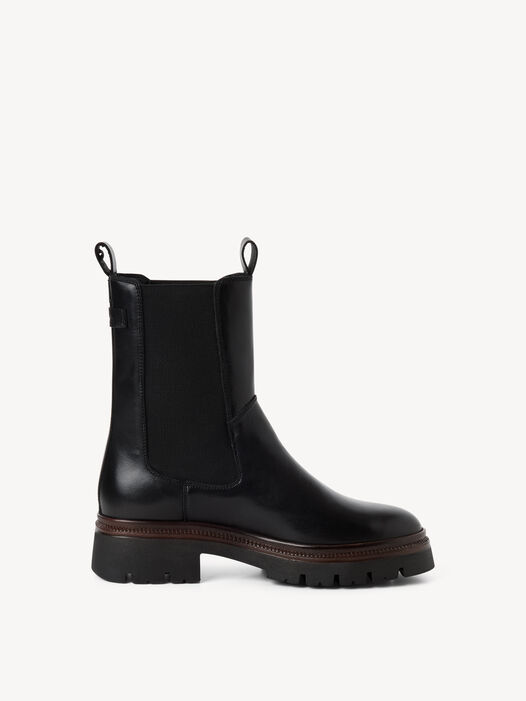 Chelseaboot, BLACK LEATHER, hi-res