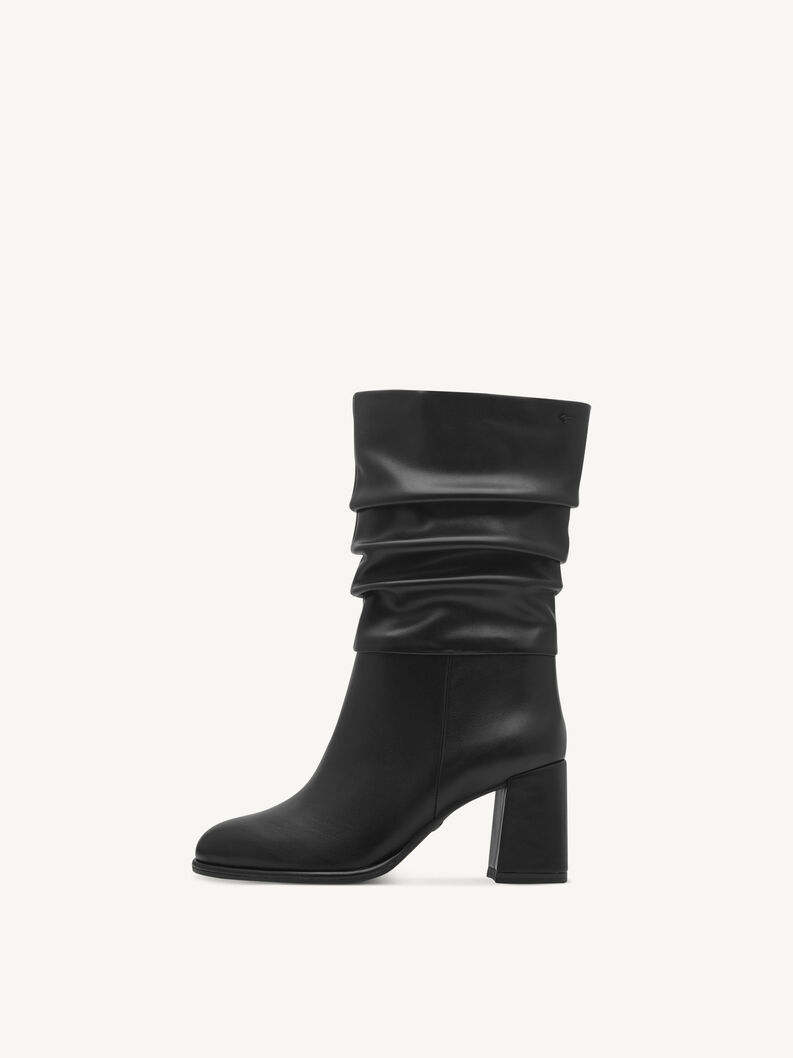 Bootie - black, BLACK MATT, hi-res