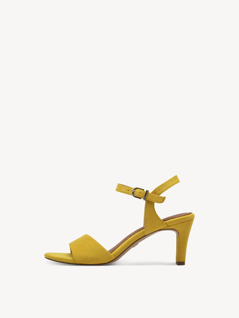 Sandaaltje - geel, YELLOW, hi-res