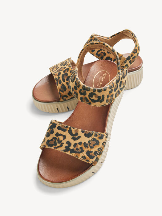 Sandaal, LEOPARD, hi-res