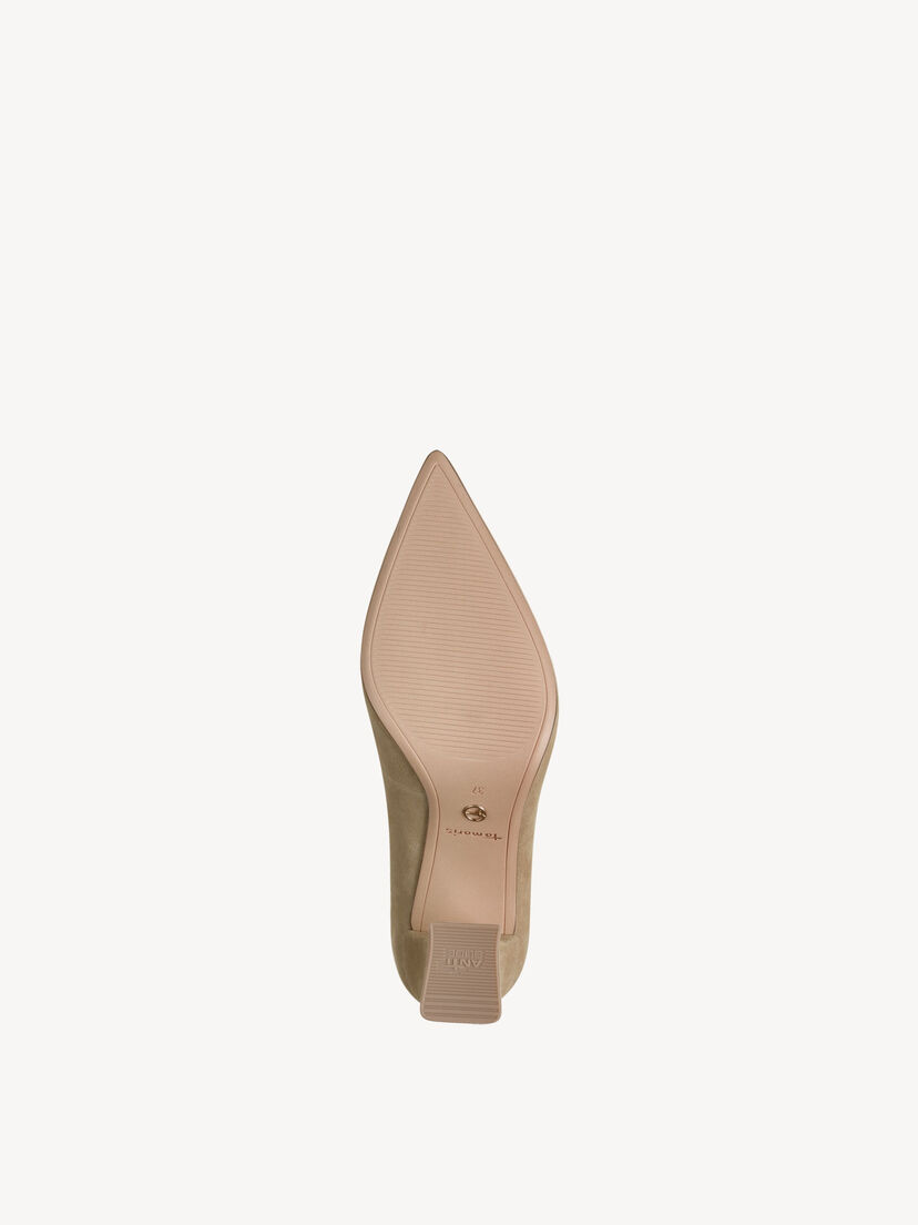 Leren Pumps - bruin, TAN, hi-res