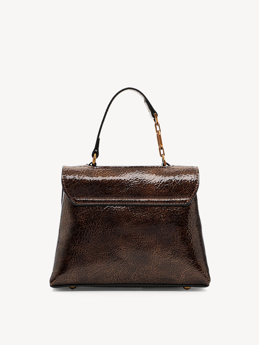 Handtas - bruin, bronze, hi-res