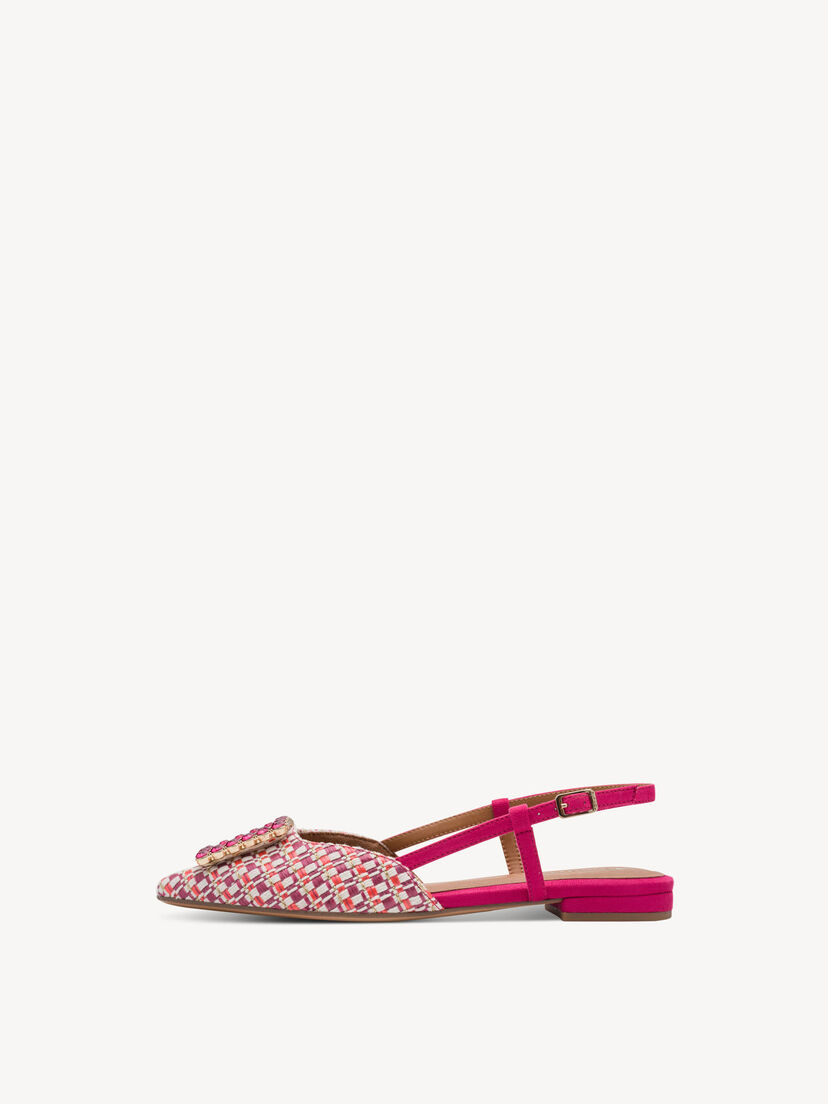 Slingpumps, PINK COMB, hi-res