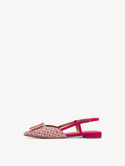 Slingpumps, PINK COMB, hi-res