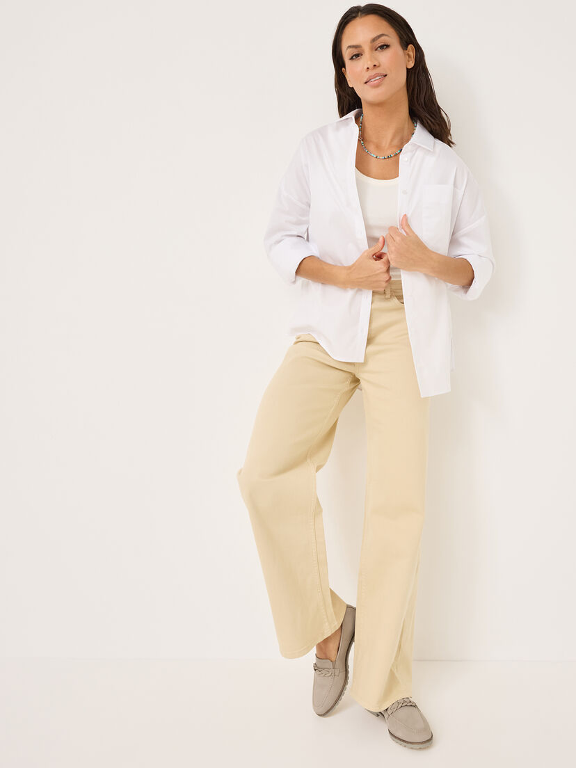 Leren Instappers - beige, TAUPE, hi-res