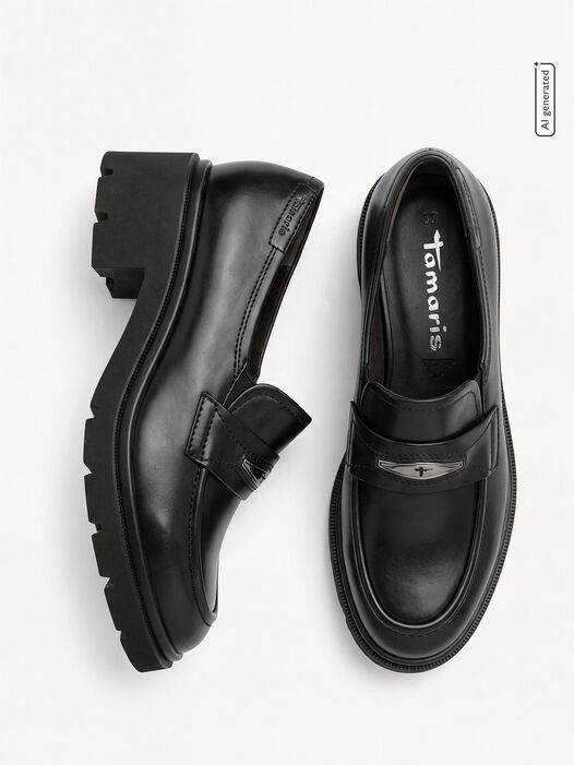 Trotteur, BLACK LEATHER, hi-res