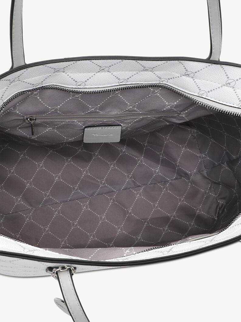 Detailansicht des Innenraums mit Rei&szlig;verschlusstasche