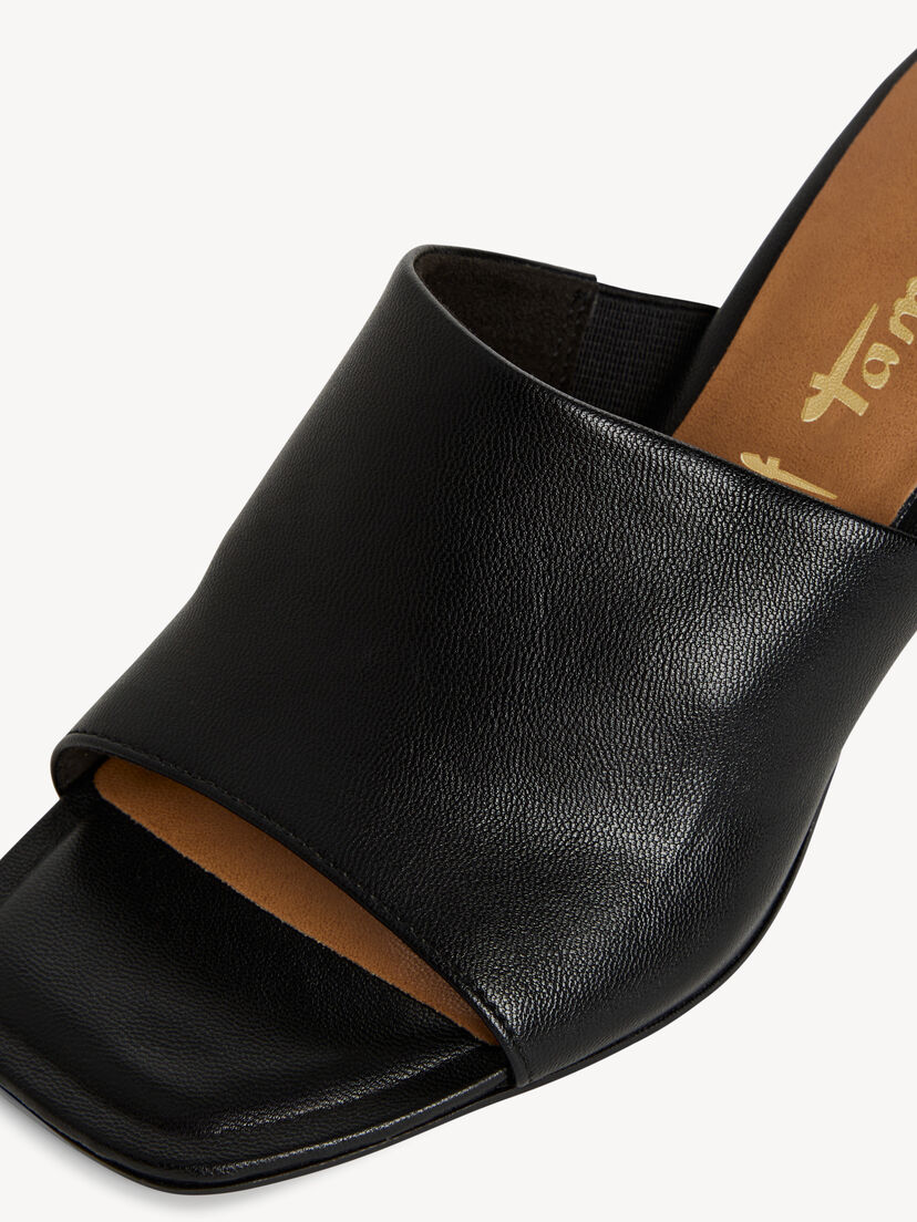 Slipper - zwart, BLACK MATT, hi-res