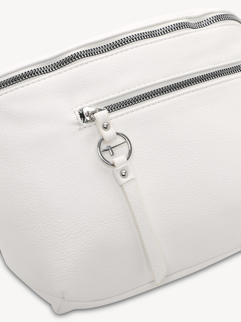 Taška na opasek - bílá, white, hi-res