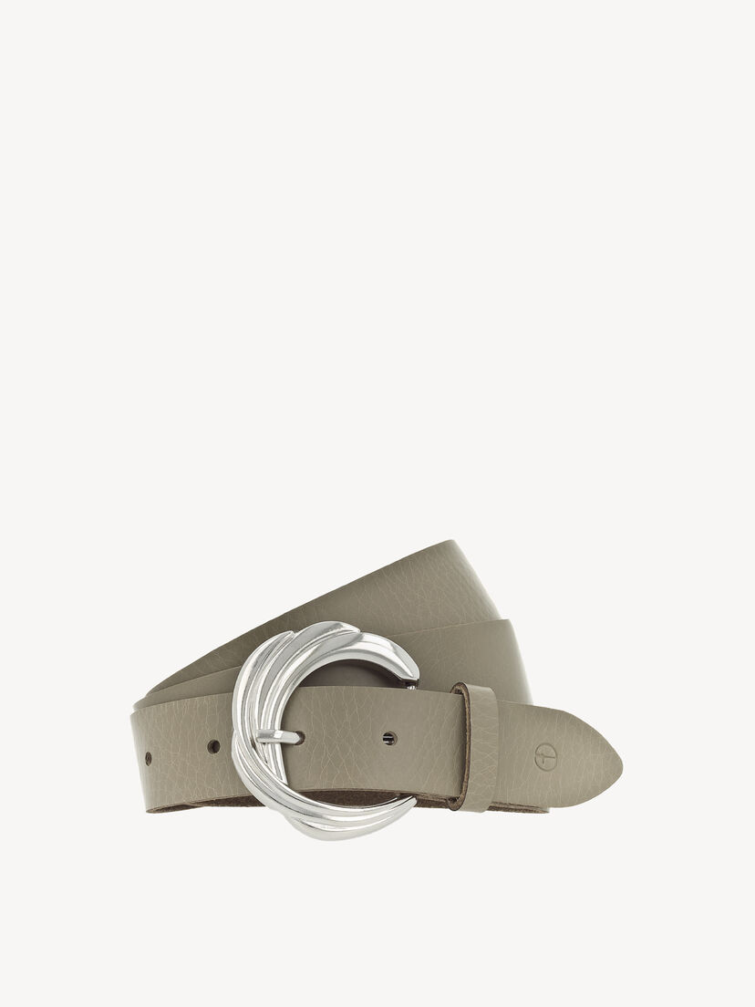 Leren Riem - beige, Taupe, hi-res