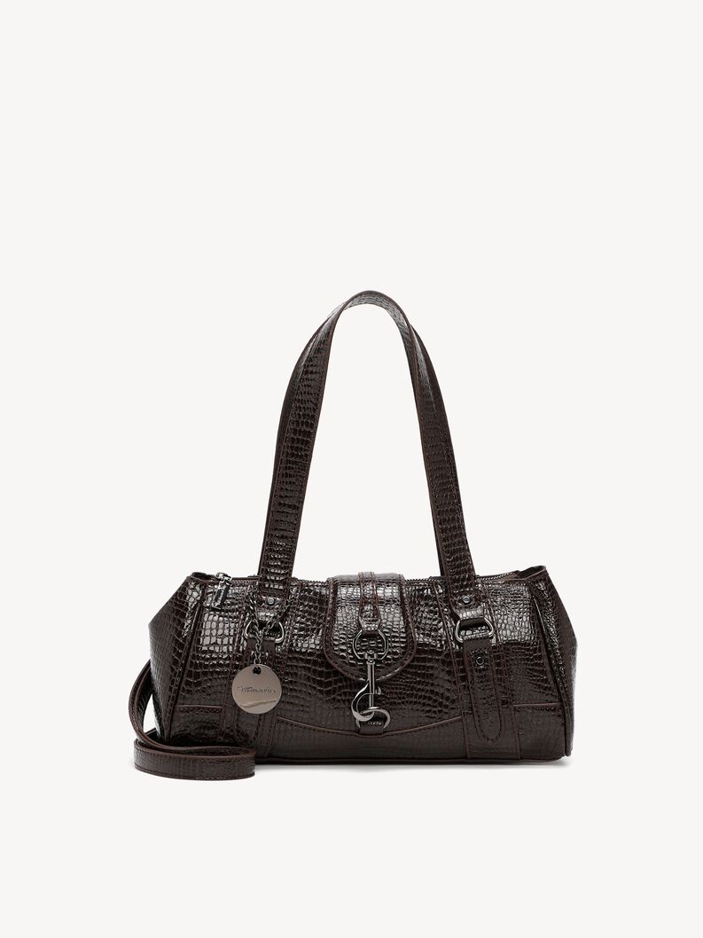 Shopping bag - brown, brown, hi-res