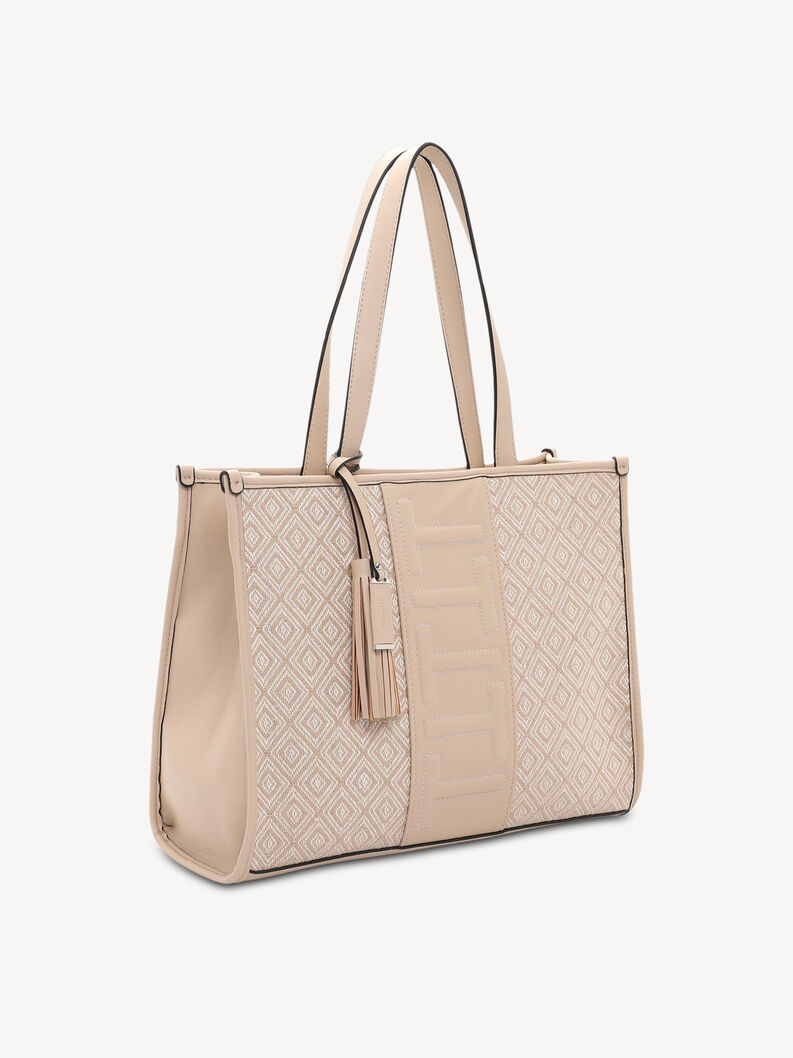 Shopper - beige, beige, hi-res